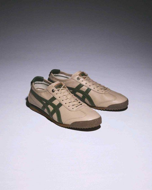 Onitsuka Tiger Mexico 66 SD Beige Green TOP BATCH UA - Image 4