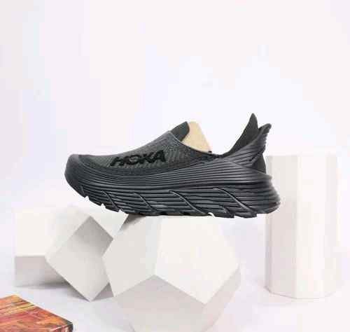HOKA ONE ONE RESTORE TC All Black TOP BATCH UA - Image 3