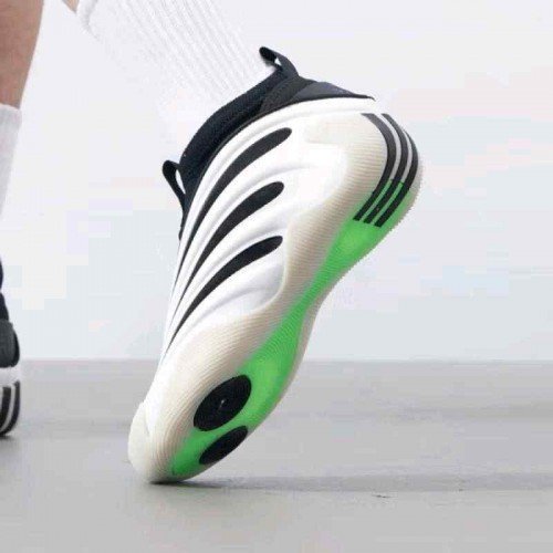 Adidas Harden Vol. 9 Cloud White Core Black TOP BATCH UA - Image 4