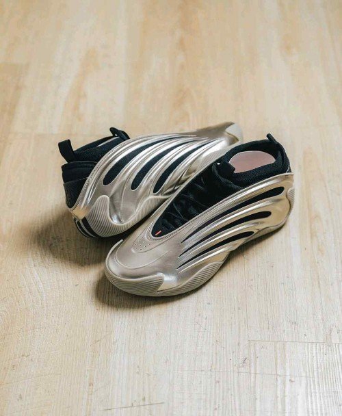 Adidas Harden Vol. 9 Cyber Metallic TOP BATCH UA - Image 4