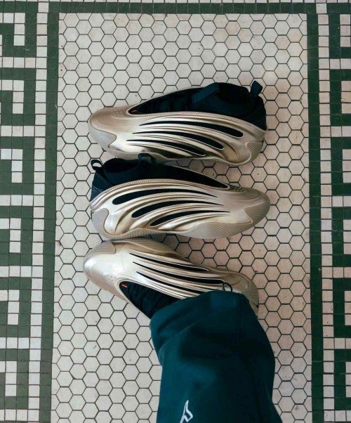 Adidas Harden Vol. 9 Cyber Metallic TOP BATCH UA - Image 3