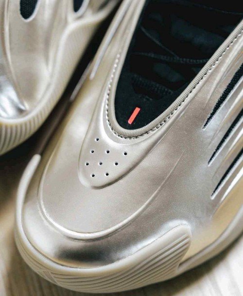 Adidas Harden Vol. 9 Cyber Metallic 5032 TOP BATCH UA - Image 5