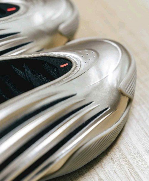 Adidas Harden Vol. 9 Cyber Metallic 5032 TOP BATCH UA - Image 3