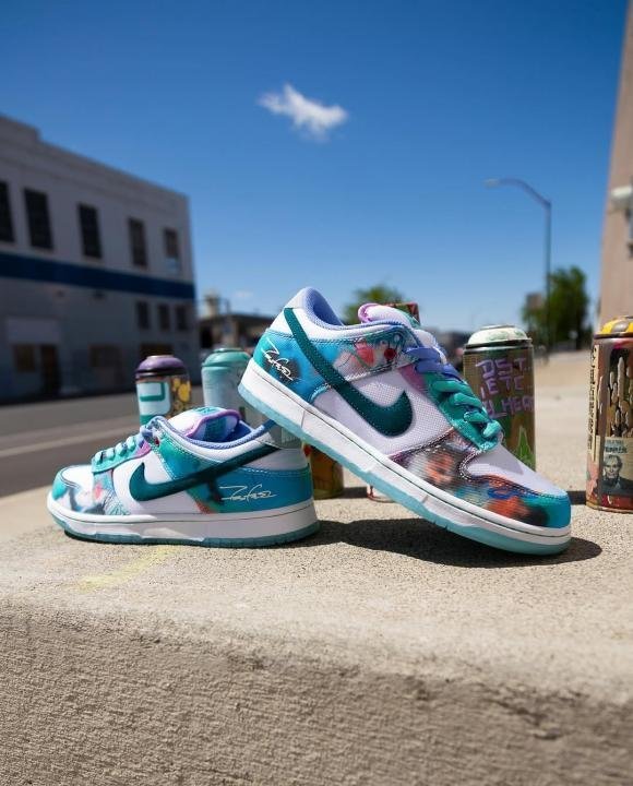 Nike sb dunk low futura TOP BATCH UA - Image 5