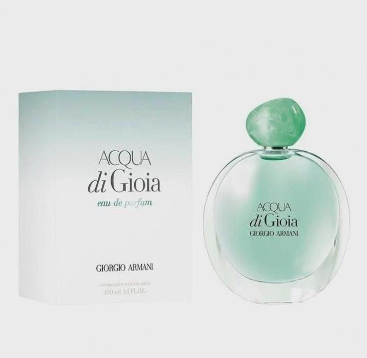 Acqua di gioia giorgio