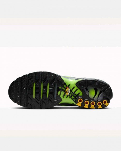 Nikee AirMax Plus Smoke Grey Volt TOP BATCH UA - Image 3