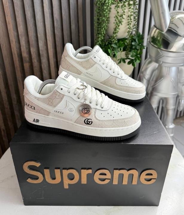 Nik e Airforce 1 Gucc i Print TOP BATCH UA - Image 3