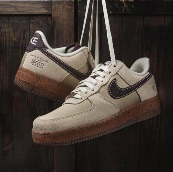 Nike Airforce 1 Low Coffee Brown TOP BATCH UA - Image 4