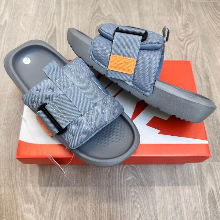 Nike Asuna 3 Adjust Grey Premium Quality Slides SE12