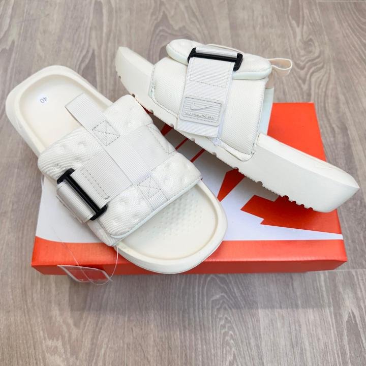 Nike Asuna 3 Adjust Cream Premium Quality Slides SE12
