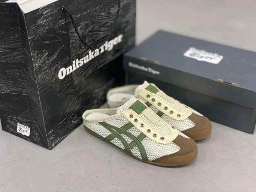 Onitsukaa maxico 66 sabot half cut shoe sneaker  TOP BATCH UA - Image 3