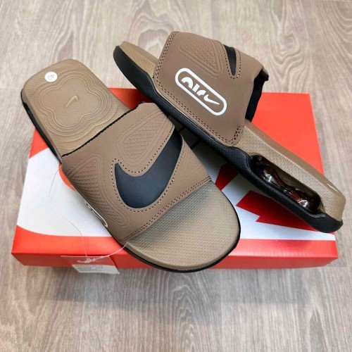 Nie Airmax Cirro Coffee Black Flip Flop