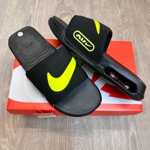 Nike Airmax Cirro Black Volt Flip Flop
