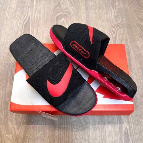 Nike Airmax Cirro Black University Red Flip-Flop