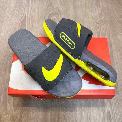Nike Airmax Cirro Dark Grey Volt Flip-Flop