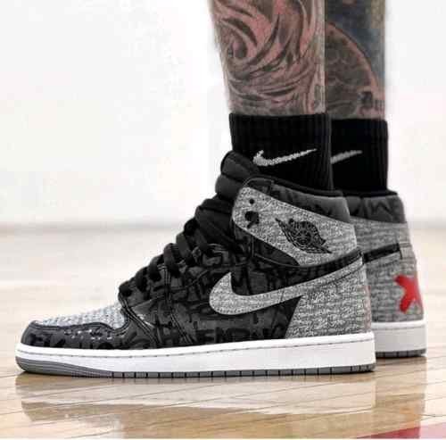 air jordan retro 1 high og  rebellioner TOP BATCH UA - Image 4