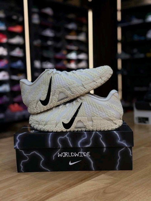 NIKE ja 3 coconut milk semi TOP BATCH UA - Image 4