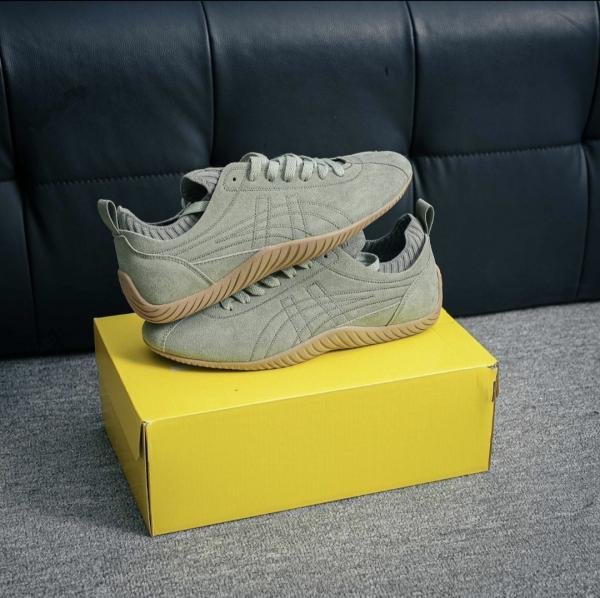 Onitsukaa Tiger Sclaw Lichen Green TOP BATCH UA - Image 4