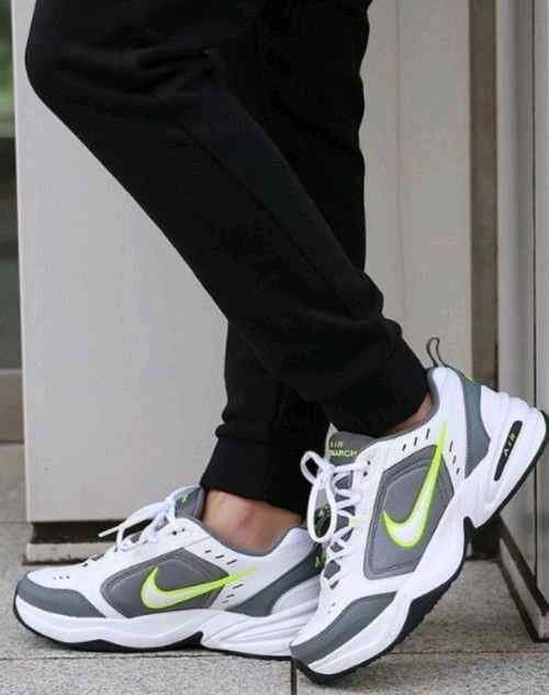 Nike Air Monarch Iv Trainers X White Cool Grey TOP BATCH UA - Image 4