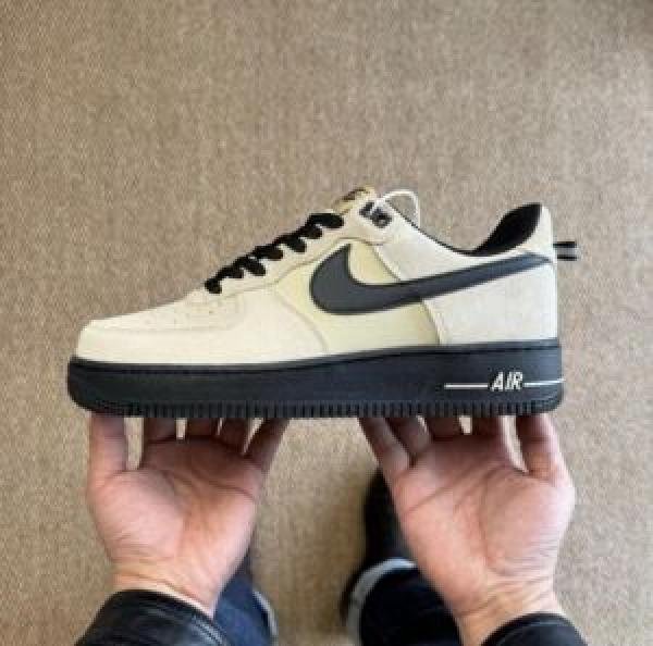 Airforce 1 Low Dessert Khakhi Suede TOP BATCH UA - Image 4