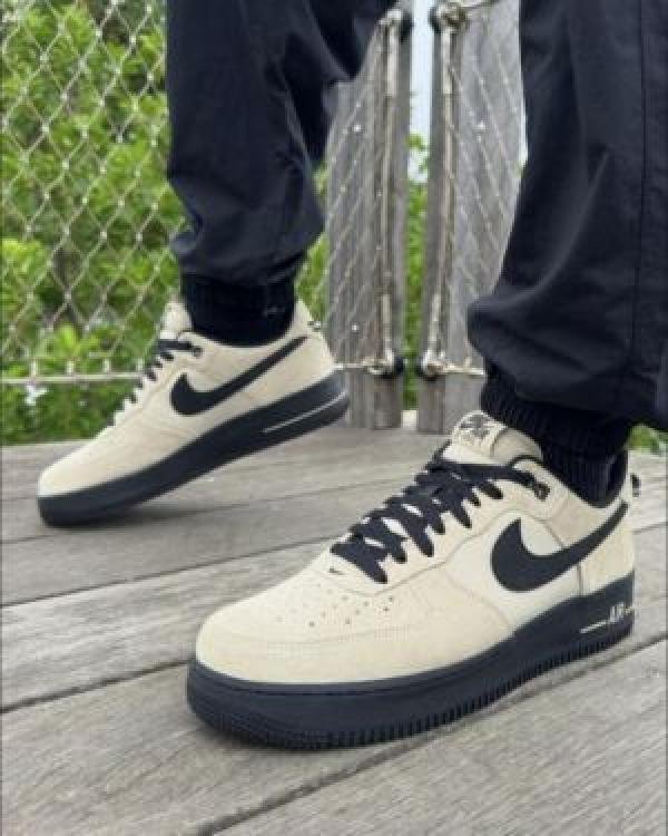 Airforce 1 Low Dessert Khakhi Suede TOP BATCH UA - Image 3
