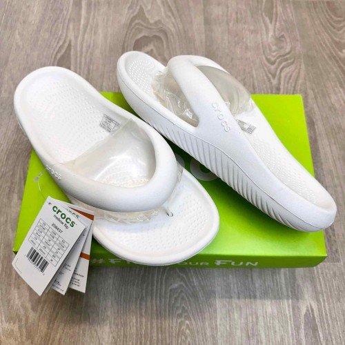 Crocs Mellow Recovery White Premium Flip