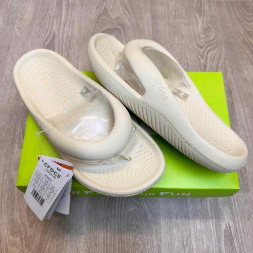 Crocs Mellow Recovery Bone Premium Flip