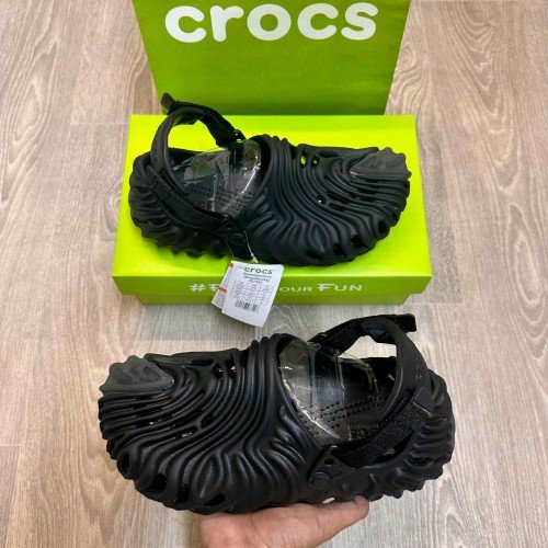 Crocs Pollex Salehe Bembury Black Clogs