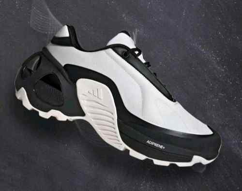 Adidas Wonder Runner White Black 820TOP BATCH UA - Image 4