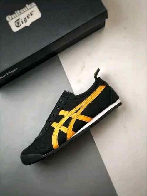 Onitsuka Tiger Mexico 66 Slip On Black Yellow 455   TOP BATCH UA - Image 3