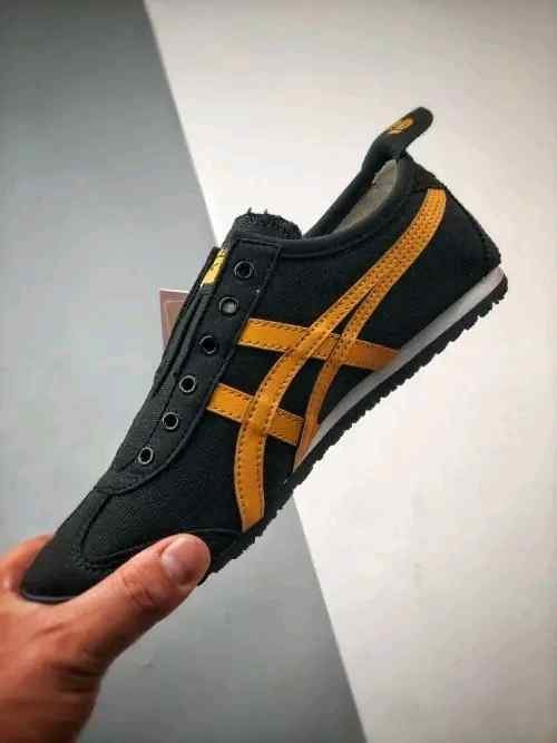 Onitsuka Tiger Mexico 66 Slip On Black Yellow 455   TOP BATCH UA - Image 4