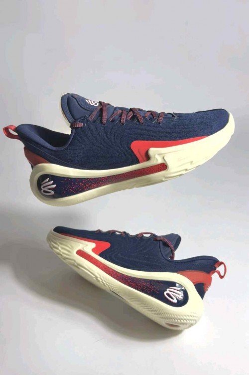 under Armour Curry 12 Podium Blue  TOP BATCH UA - Image 4