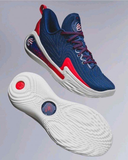 under Armour Curry 12 Podium Blue  TOP BATCH UA - Image 3