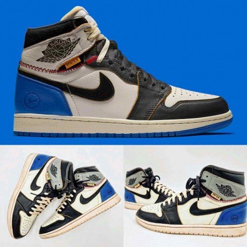 Air jordan 1 X Union LA X Fragment  TOP BATCH UA - Image 3