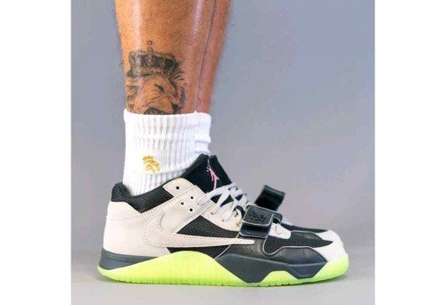 AIR JORDAN JUMPMAN JACK TR X CHASE B BLACK NIGHT SILVER  TOP BATCH UA - Image 2