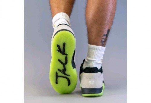 AIR JORDAN JUMPMAN JACK TR X CHASE B BLACK NIGHT SILVER  TOP BATCH UA - Image 4