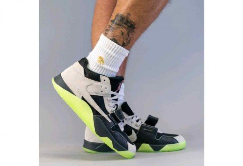 AIR JORDAN JUMPMAN JACK TR X CHASE B BLACK NIGHT SILVER  TOP BATCH UA - Image 5