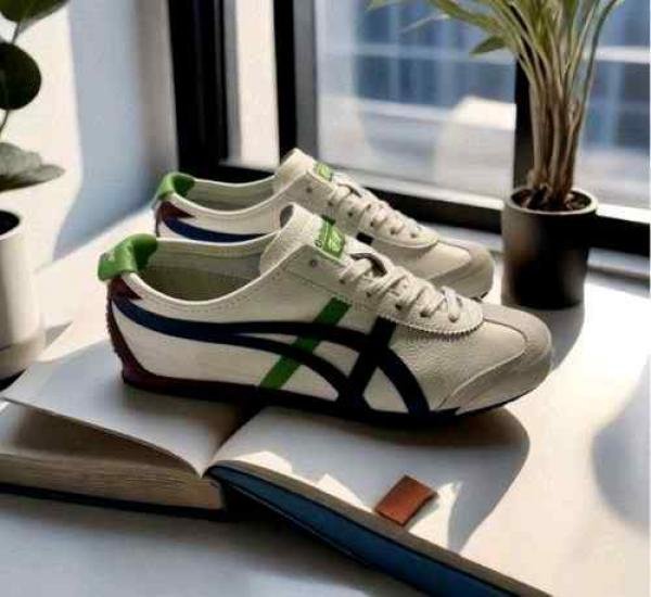 Onitsukaa Tiger Mexico 66 Mako Camo Blue  TOP BATCH UA - Image 4