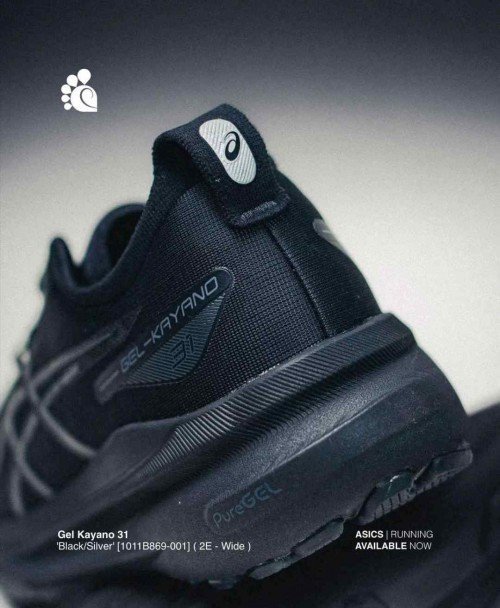 asicss Gel-Kayano Wide Breathable Shock Absorbing Non-Slip Low 462 TOP BATCH UA - Image 3