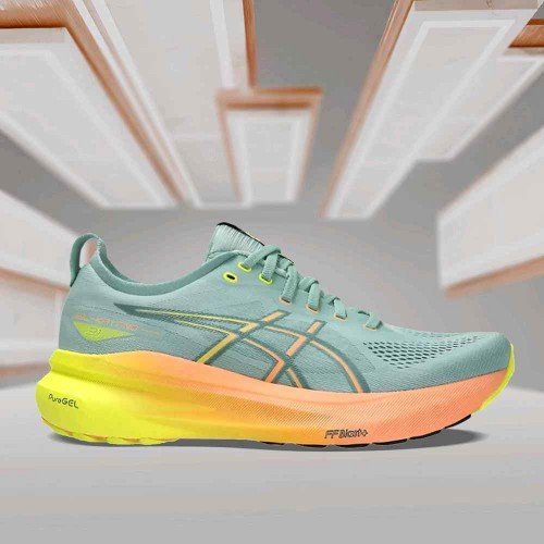 asicss Gel-Kayano Paris Light CeladonSafety Yellow 463 TOP BATCH UA - Image 5
