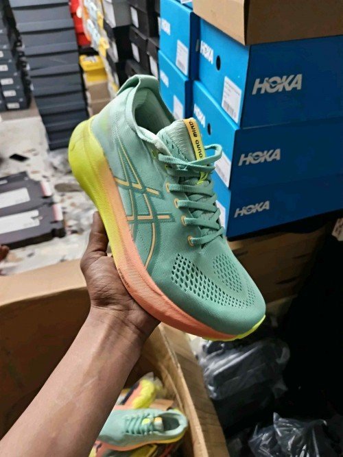 asicss Gel-Kayano Paris Light CeladonSafety Yellow 463 TOP BATCH UA - Image 4