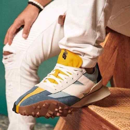 New Balancee XC 72 Storm Blue Yellow 1022 TOP BATCH UA - Image 2