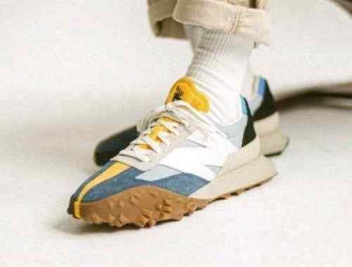 New Balancee XC 72 Storm Blue Yellow 1022 TOP BATCH UA - Image 6