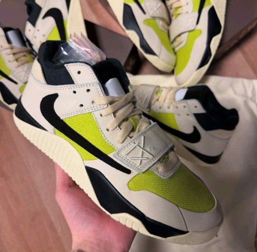 NIKE travis scott x jordan jumpman jack trainer bright cactus TOP BATCH UA - Image 3