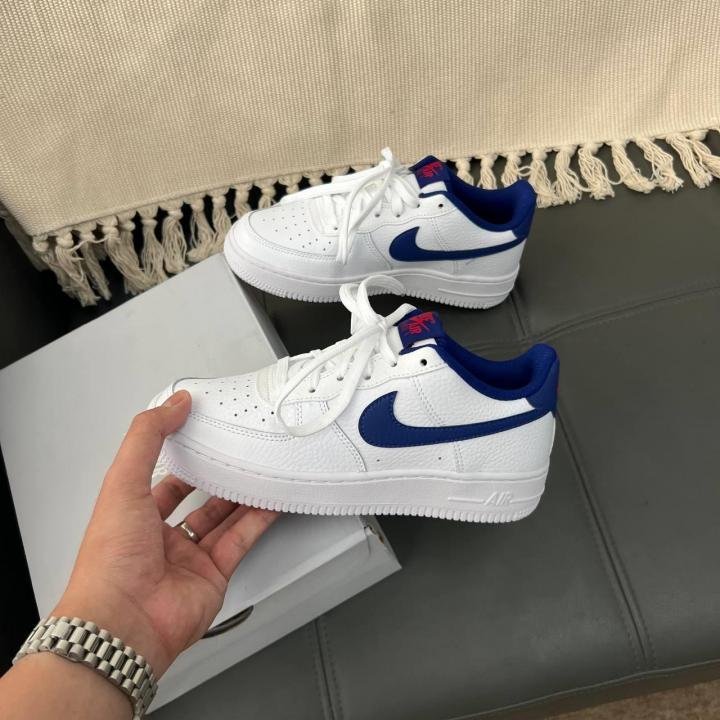 Nike AirForce 1 Low Deep Royal Blue TOP BATCH UA - Image 6