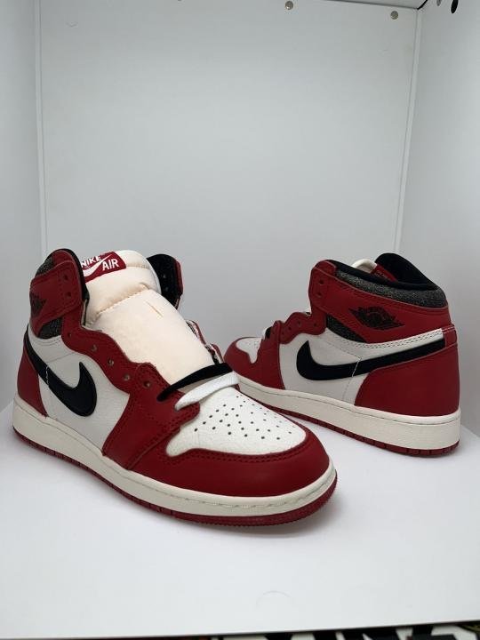 WMN Air Jordan 1 Lost Found For Her fixed TOP BATCH UA - Image 3