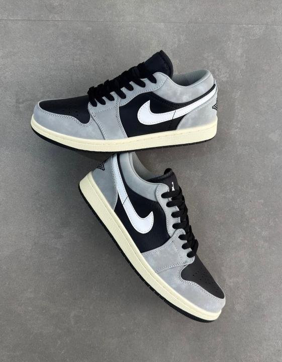 Air Jordan 1 Low Light Smoke Grey TOP BATCH UA - Image 4