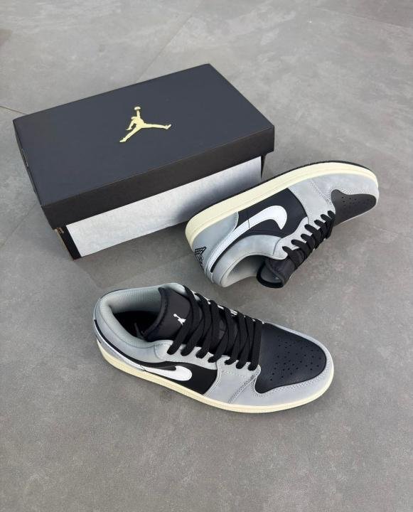 Air Jordan 1 Low Light Smoke Grey TOP BATCH UA - Image 3
