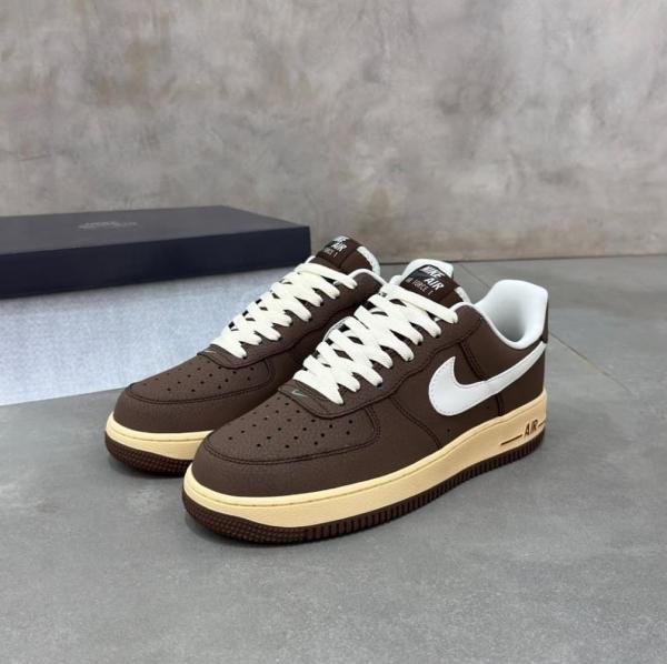 Nike Air Force 1 Low 07 Cacao Wow TOP BATCH UA - Image 5