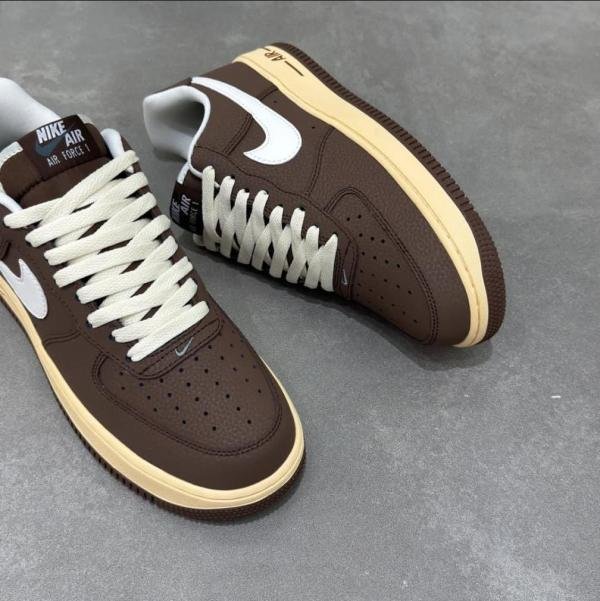Nike Air Force 1 Low 07 Cacao Wow TOP BATCH UA - Image 3